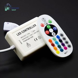 محصول کنترلر RF RGB
