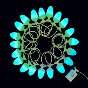 ریسه بلوطی تک رنگ