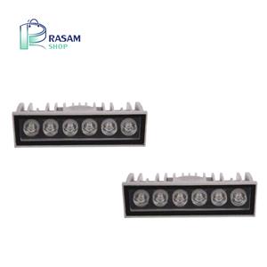 چراغ LED خطی  12 وات