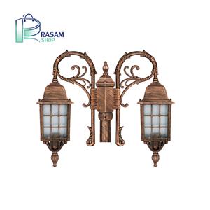 چراغ دو طرفه مشبک کد 510312 بیتانور