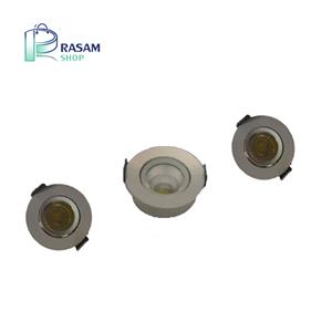 چراغ پارکتی cob متحرک   3 وات