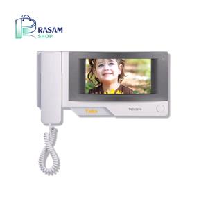 مانیتور صفحه لمسی درب بازکن تصویری رنگی تابا الکترونیک مدل TVD 3070
