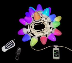 ریسه بلوطی هفت رنگ