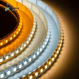 ریسه SMD LED با تراشه ۲۸۳۵ تراکم ۱۲۰ Low Voltage – با تکنولوژی بدون سیم