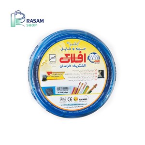 سیم افشان 1.5 افلاک الکتریک