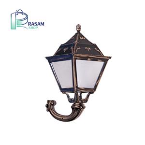 چراغ دیواری مدل مهنور کد w.h004 کوه نور