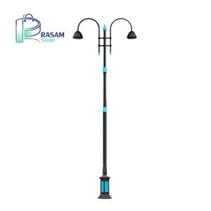 چراغ خیابانی مدل آذین کد S008 کوه نور