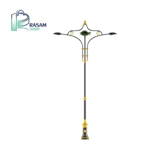 پایه چراغ خیابانی مدل آرامیس 