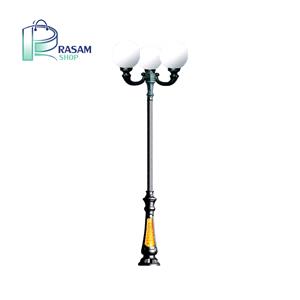 پایه چراغ سه شاخه مدل آرشام رسام صنعت