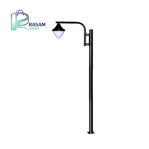 پایه چراغ تک شاخه مدل آفتاب رسام صنعت
