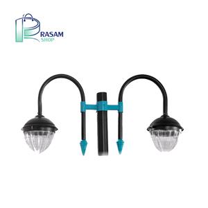 سر چراغ مدل آفتابگردان کد H022 کوه نور