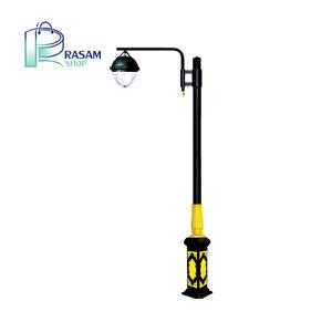 پایه چراغ تک شاخه مدل آفتابگردان رسام صنعت