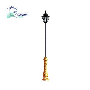 چراغ پارکی مدل آیسان رسام صنعت