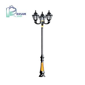 پایه چراغ سه شاخه مدل آیسان رسام صنعت