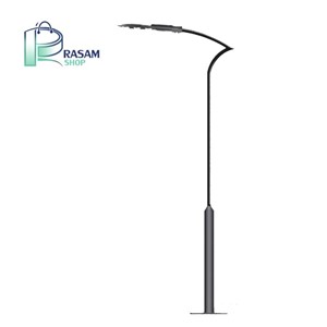 پایه چراغ خیابانی مدل اسکادی1