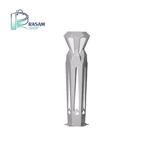 پایه چراغ چمنی مدل الماس کد B.D003 کوه نور