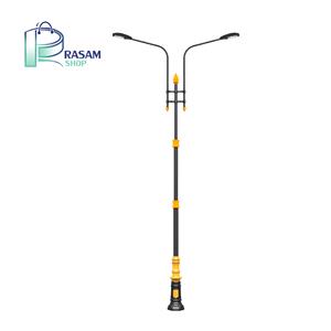 چراغ خیابانی مدل اُژَن کد S007 کوه نور