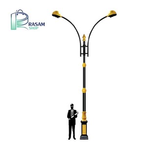 پایه چراغ خیابانی مدل تفتان 