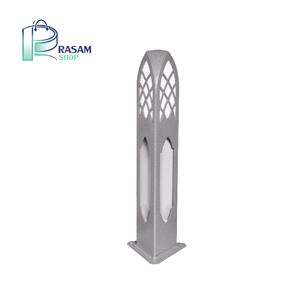 پایه چراغ چمنی مدل خاتم 1 کد B.KH01 کوه نور