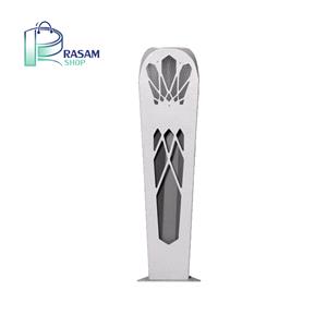 پایه چراغ چمنی مدل خاتم 3 کد B.KH03 کوه نور