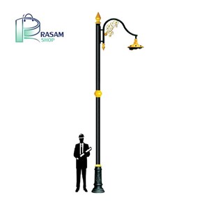 پایه چراغ خیابانی مدل خلیج فارس