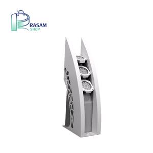 پایه چراغ چمنی مدل خورشید کد B022 کوه نور