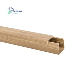 داکت ساده طرح چوب