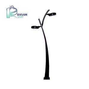 چراغ پارکی مدل سارا دو شاخه رسام صنعت
