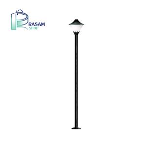 چراغ پارکی مدل شب تاب رسام صنعت