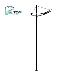 پایه چراغ خیابانی مدل صبا 1