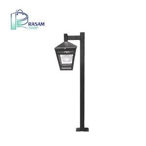 پایه چراغ چمنی مدل لوج (کلبه) کوه نور