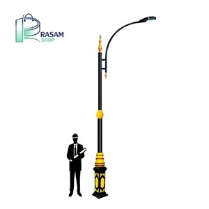 پایه چراغ خیابانی مدل ماهان