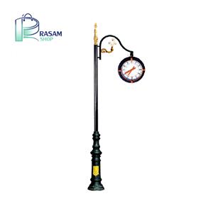 پایه چراغ تک شاخه مدل ماهان رسام صنعت