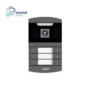 پنل آیفون تصویری مدل سخنگو 598 الکتروپیک