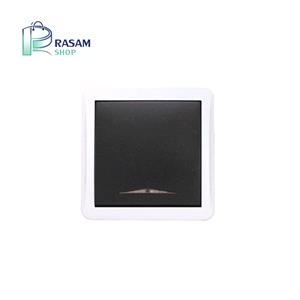 کلید و پریز روکار مدل شهاب برند پارت الکتریک