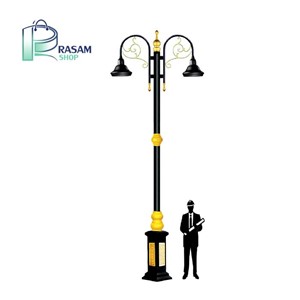 پایه چراغ خیابانی مدل میلان