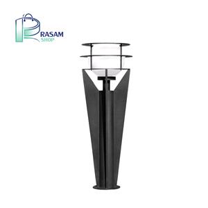 پایه چراغ چمنی مدل نقش جهان کوه نور