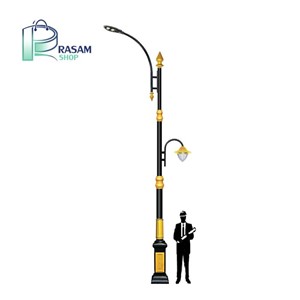 پایه چراغ خیابانی مدل نگین