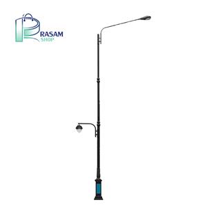 چراغ خیابانی مدل نگین کوه نور کد S003 کوه نور
