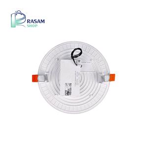 چراغ توکار فولایت سنسوریک ۲۰ وات دایره ای پارس شعاع توس