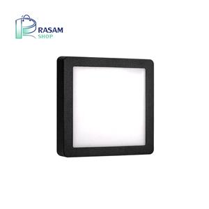 چراغ روکار رونا 20 در 20 روکار 30 وات بدنه مشکی پارس شعاع توس