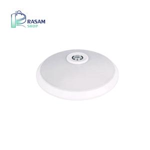 چراغ روکار اکو سنسوریا 18 وات دایره ای پارس شعاع توس