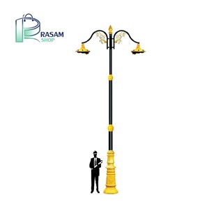 پایه چراغ خیابانی مدل کاسپین