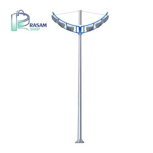 چراغ خیابانی مدل کمان کد S005 کوه نور