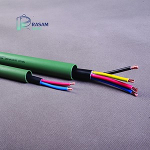 لوله های مدفون در خاک سری کهربا