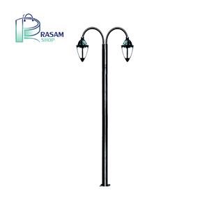 پایه چراغ دو شاخه مدل گلوریا رسام صنعت