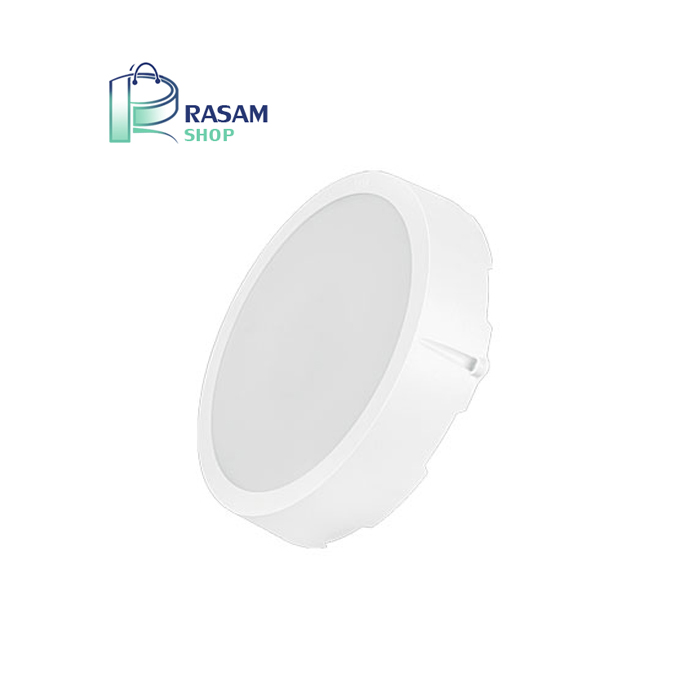 چراغ روکار آویسا دایره ای 20 وات پارس شعاع توس